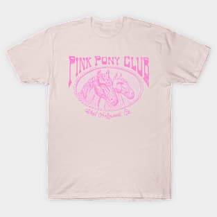 Pink Pony Club T Shirts for Sale TeePublic